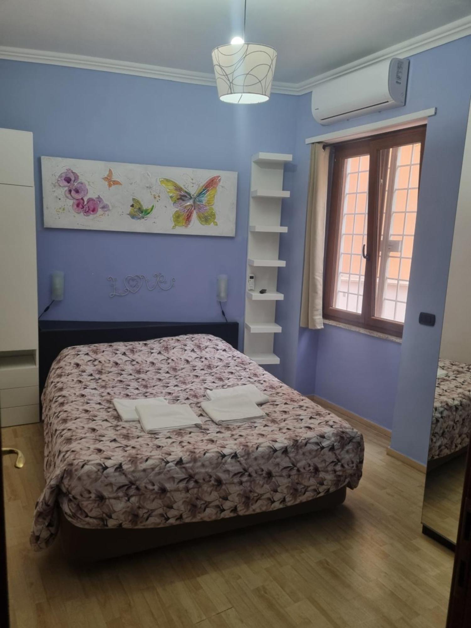 Red Rose Bed & Breakfast Rome Luaran gambar